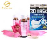 Đặt mua Collagen Nhân Sâm được tặng ngay túi khẩu trang 3D Mask